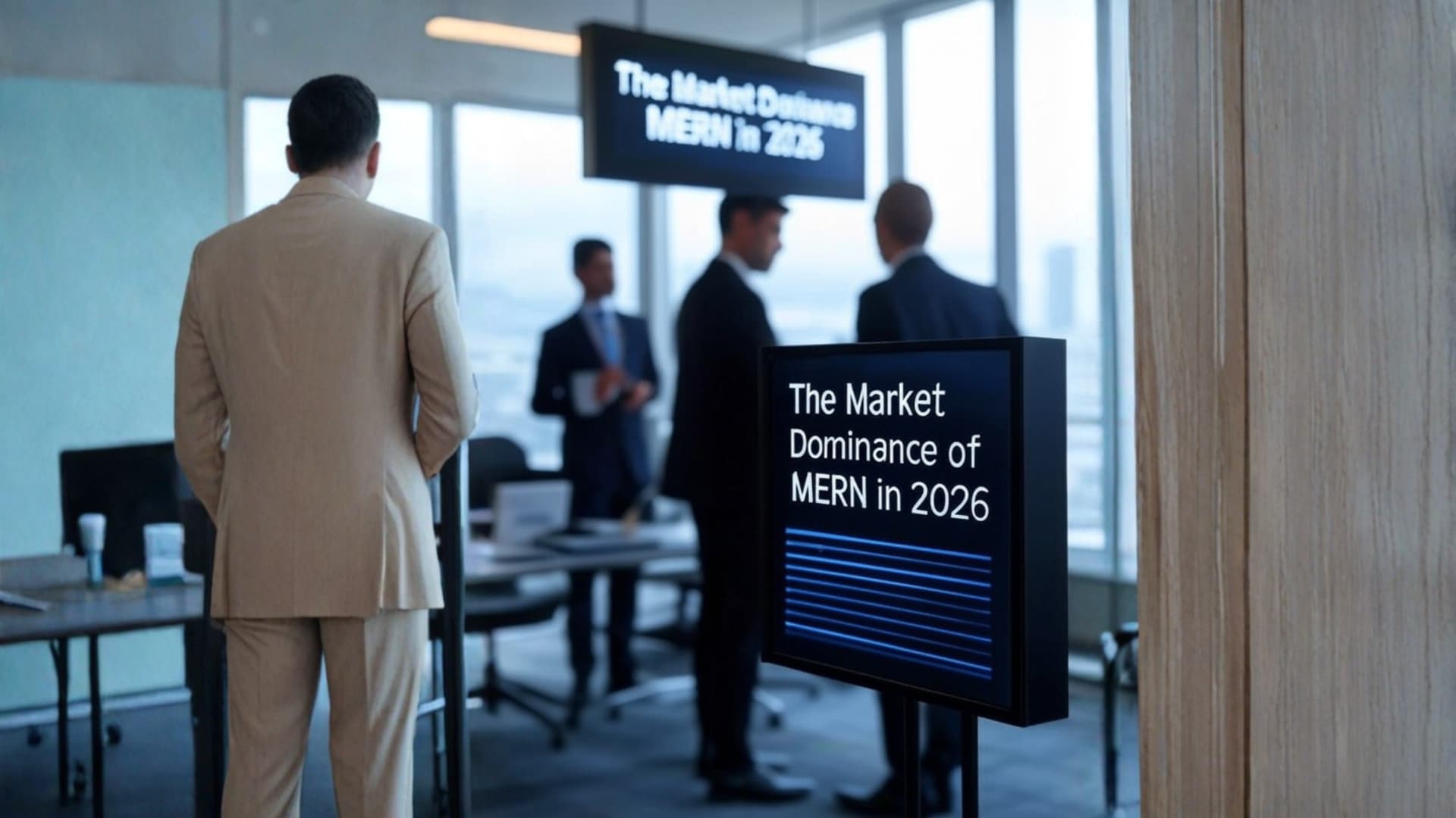 The market dominance of MERN in 2026